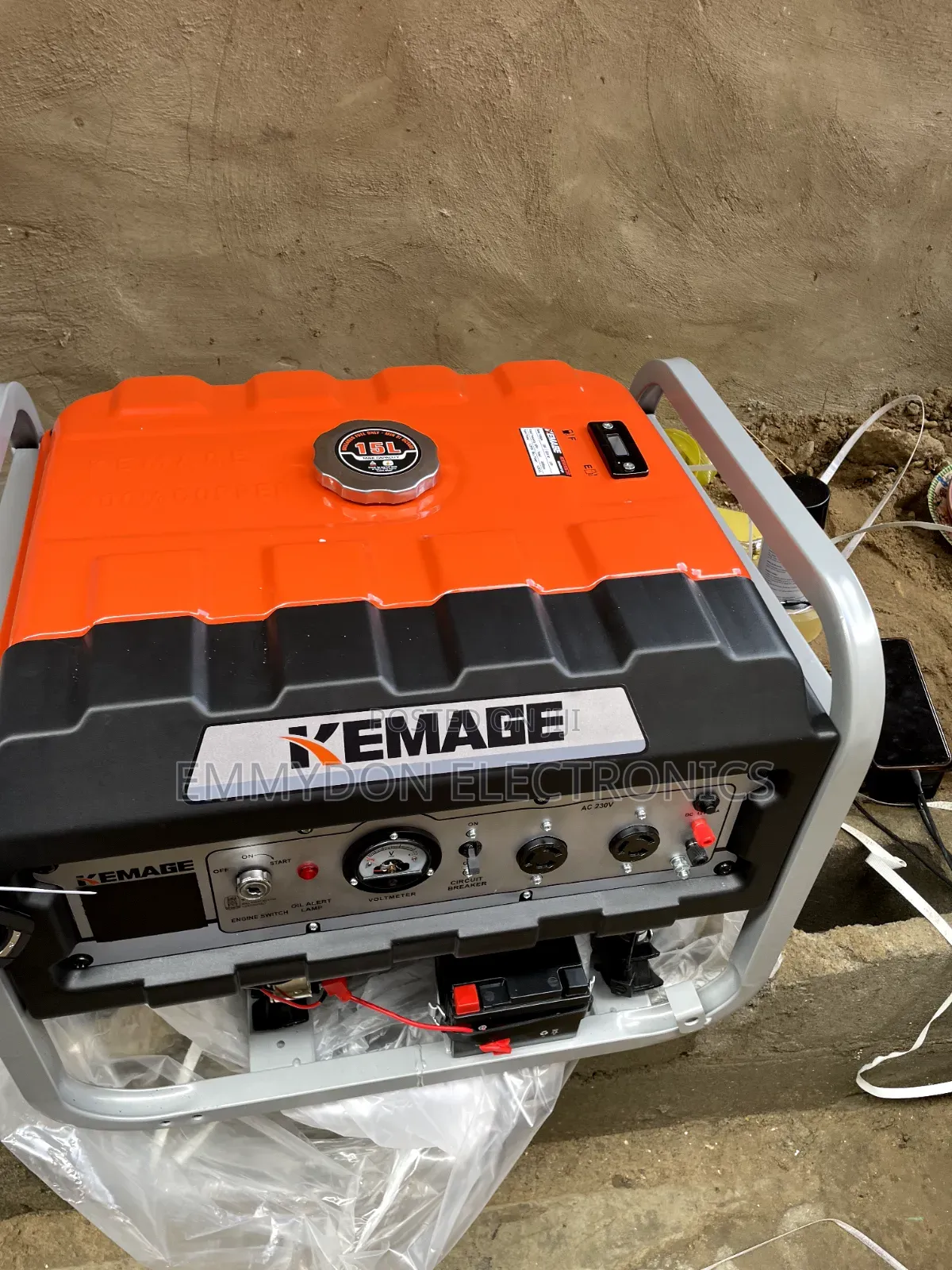 Kemage Km5800e2r High Output Generator