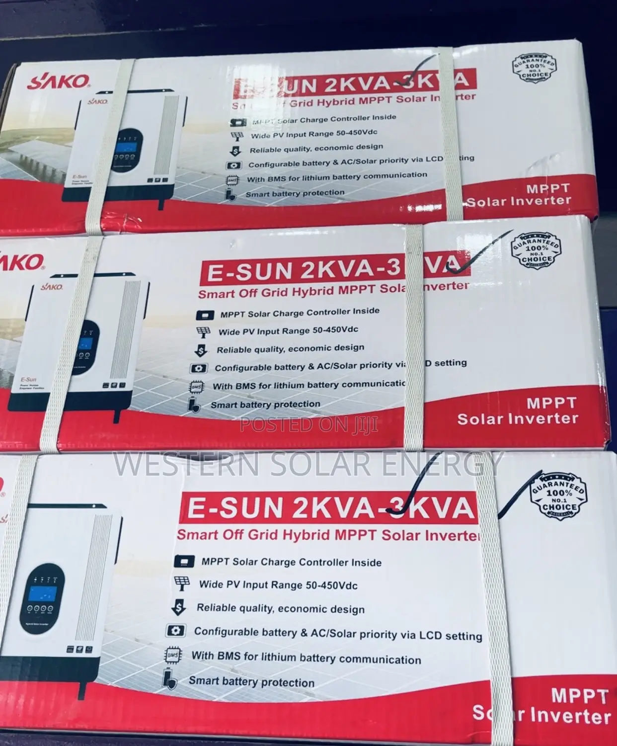 High Performance Sako 3kva Solar Inverter