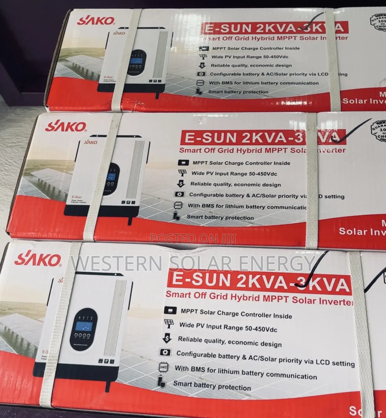 High Performance Sako 3kva Solar Inverter