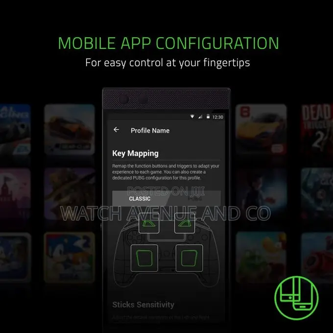 Razer Raiju Mobile Controller