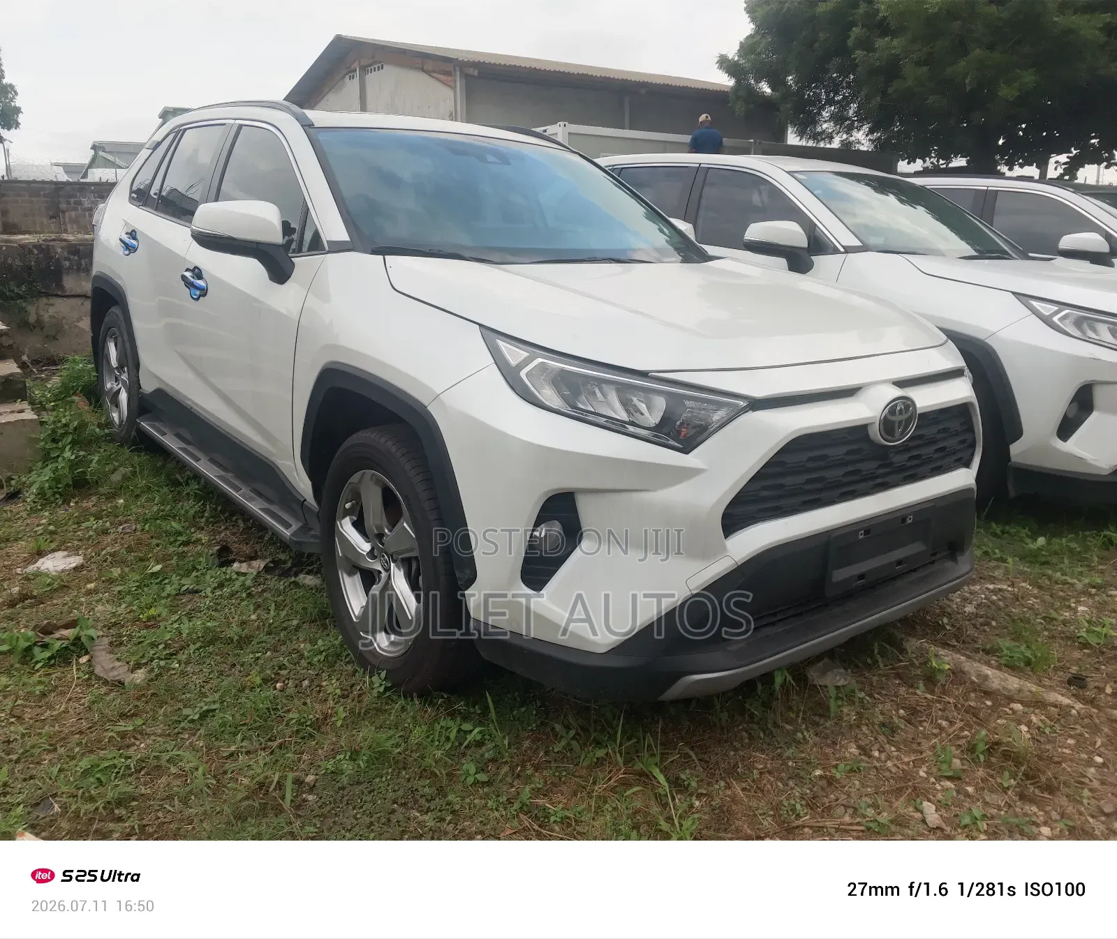 Toyota RAV4 2024 White