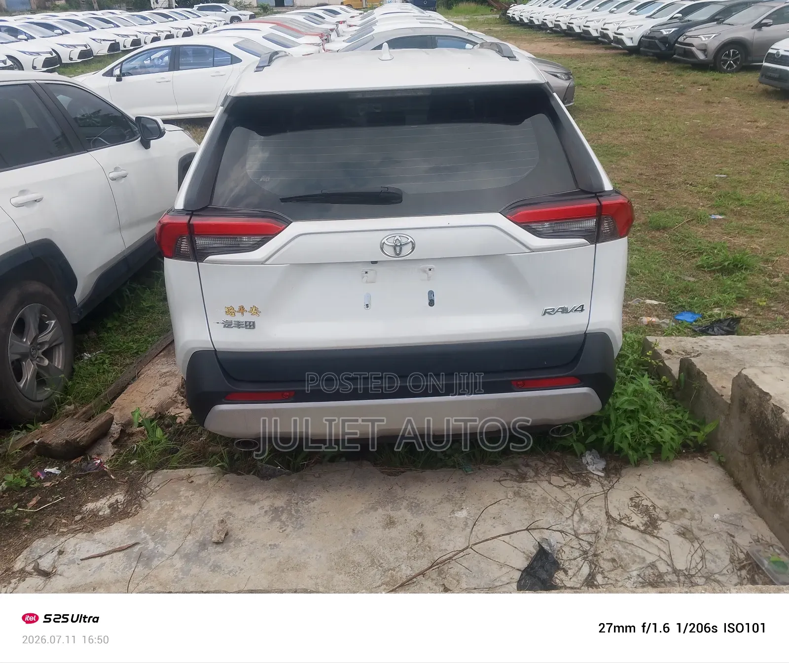 Toyota RAV4 2024 White