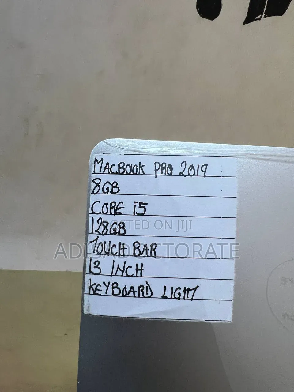 Laptop Apple MacBook 2019 8GB Intel Core i5 SSD 128GB