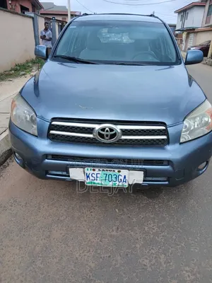 Toyota RAV4 2008 Blue