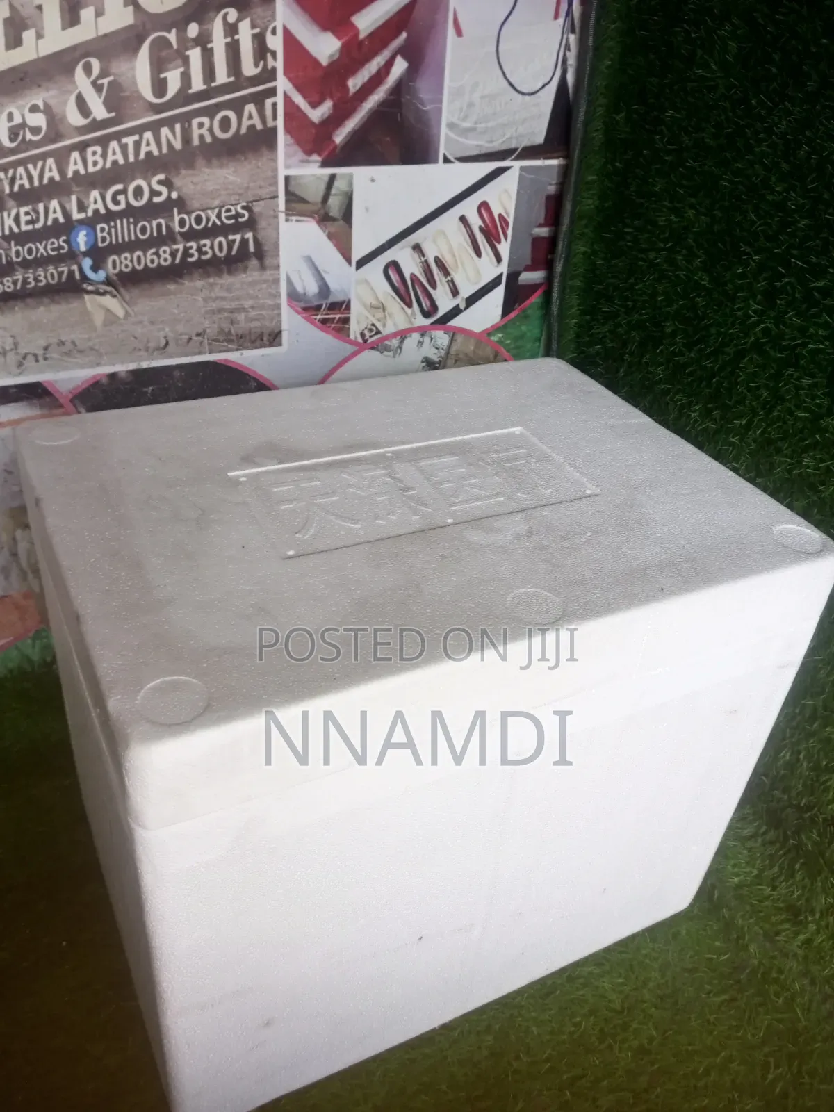 Styrofoam Chiller Box 60 Litres