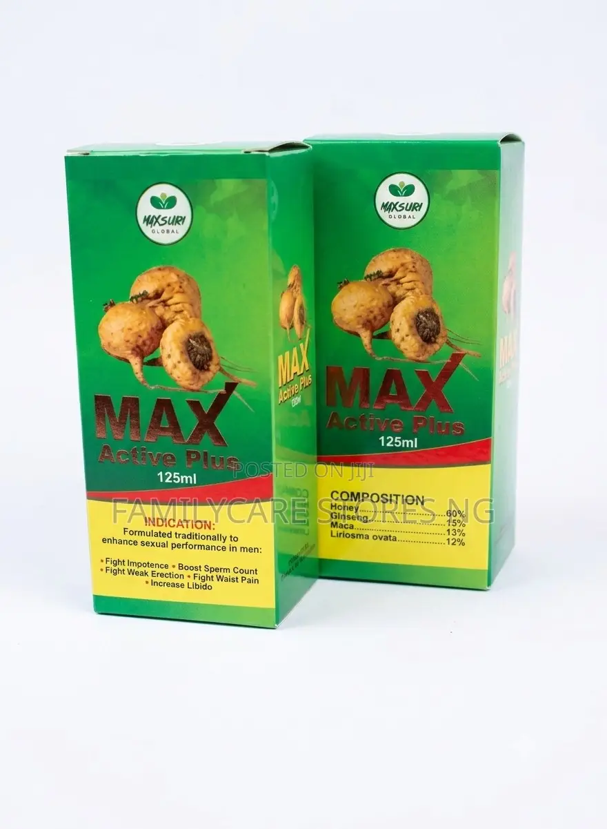 Max Active Plus