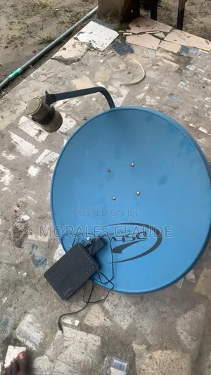 DSTV Decoder and Dish