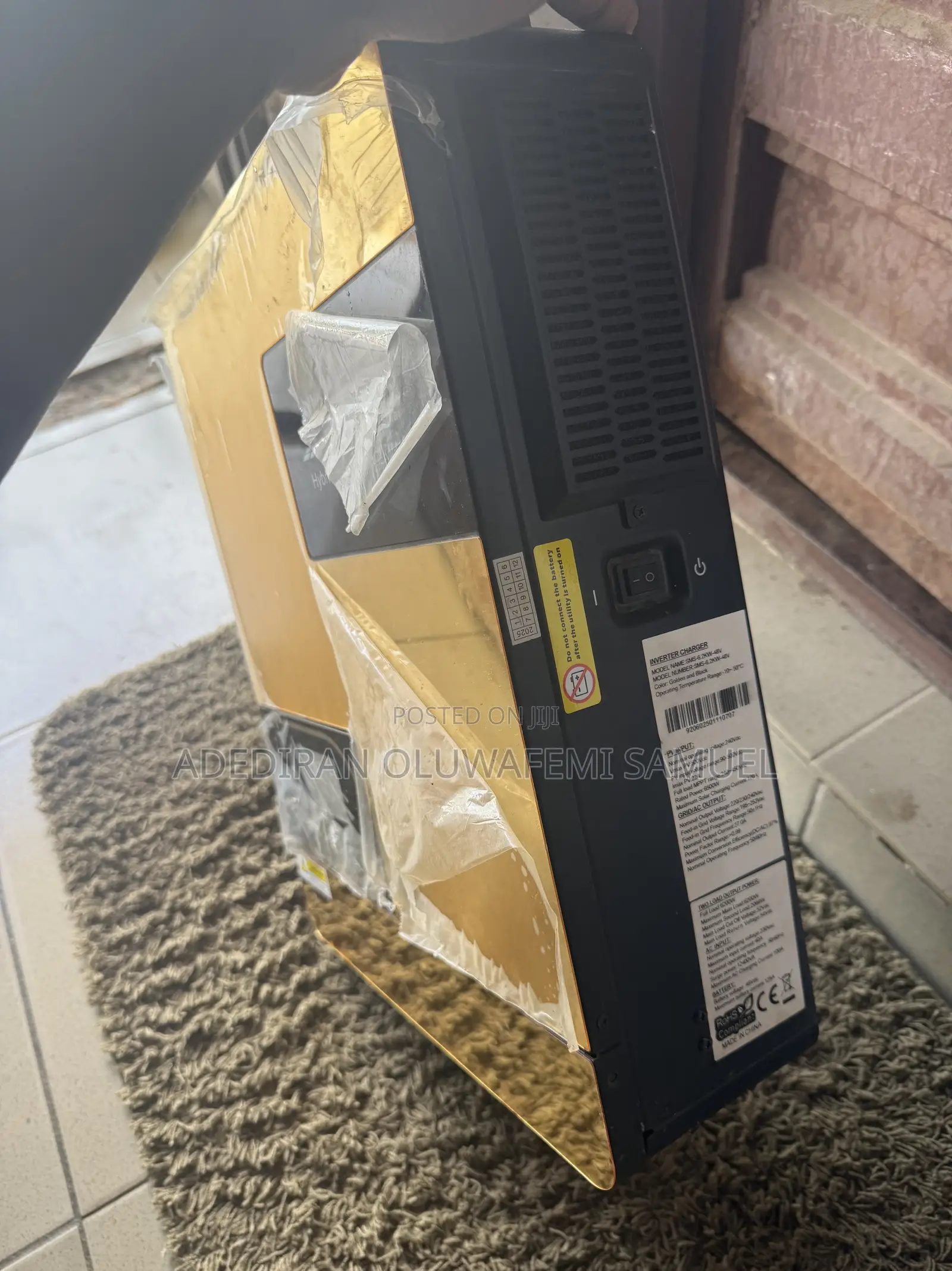 SMS 6.2kw Inverter