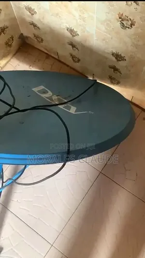 DSTV Decoder and Dish