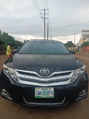 Toyota Venza 2012 Black