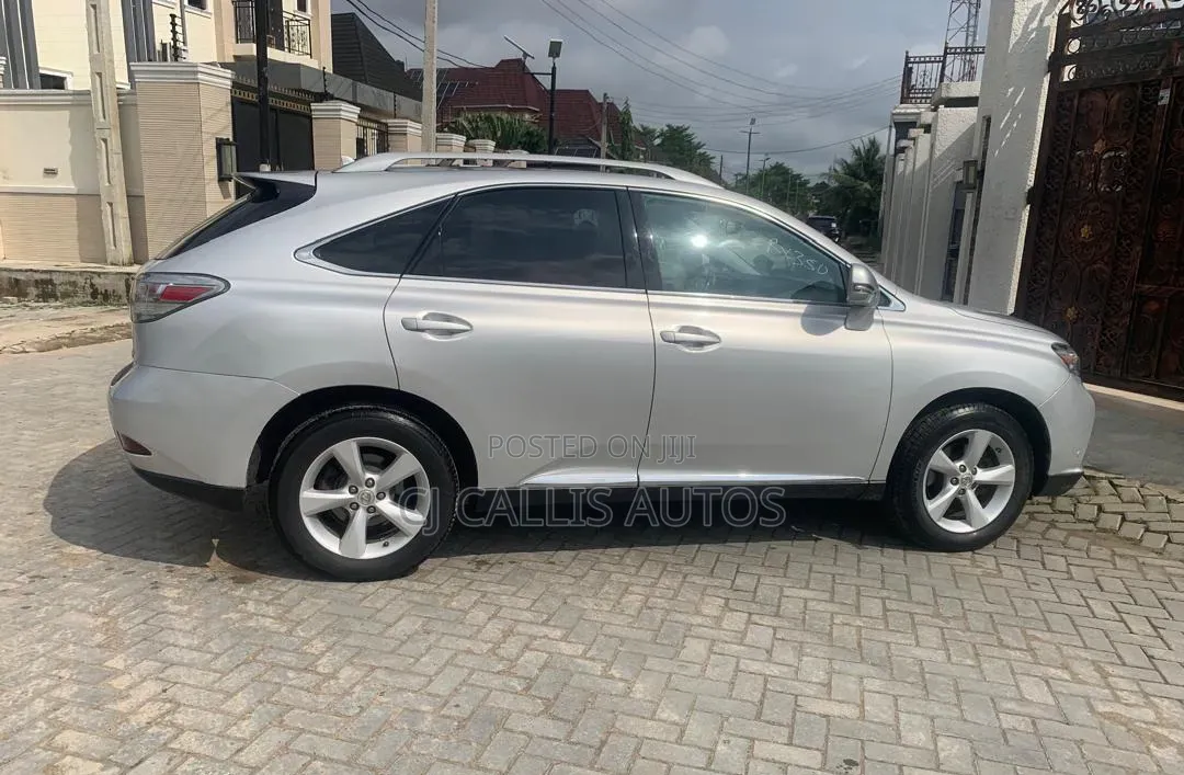 Lexus RX 2012 Silver
