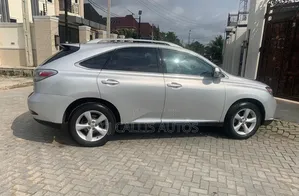 Lexus RX 2012 Silver