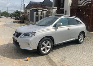 Lexus RX 2012 Silver