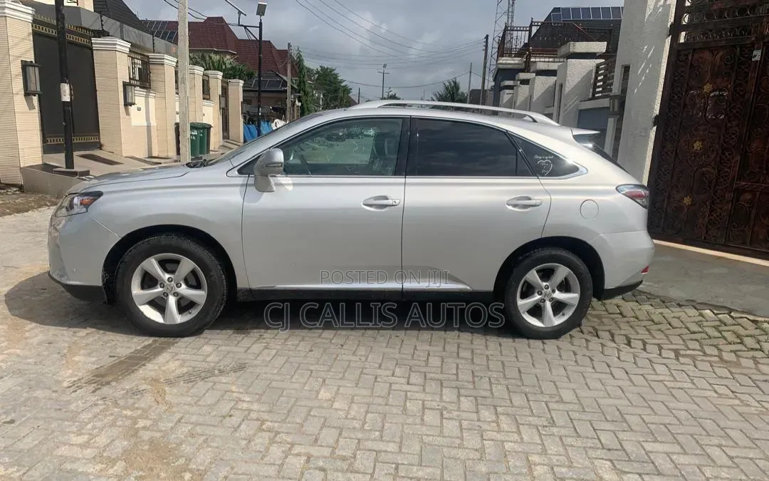 Lexus RX 2012 Silver