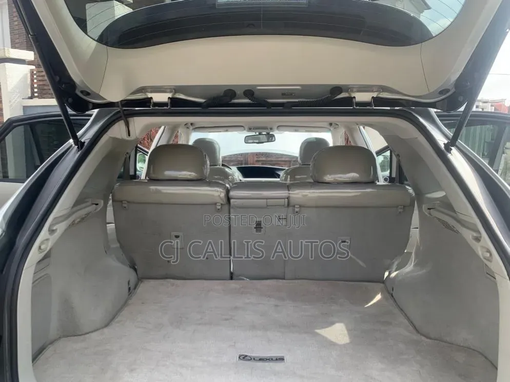 Lexus RX 2012 Silver