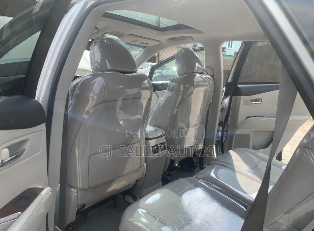 Lexus RX 2012 Silver