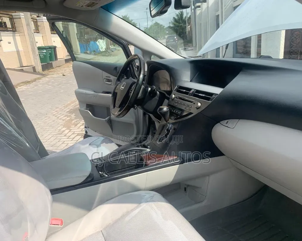 Lexus RX 2012 Silver