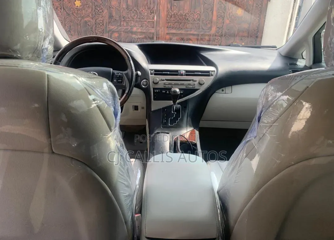 Lexus RX 2012 Silver