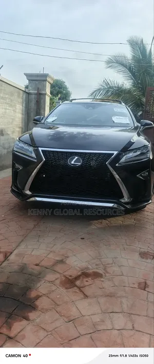 Lexus RX 350 F Sport AWD 2018 Black