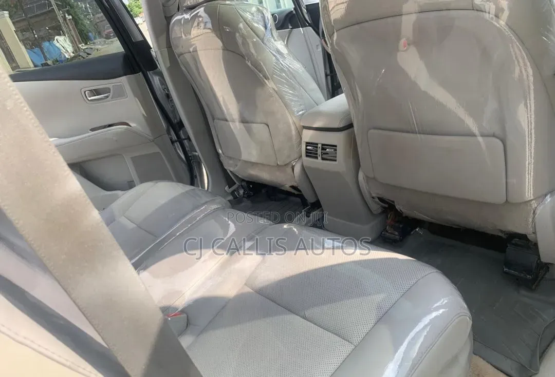 Lexus RX 2012 Silver