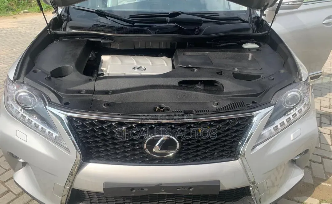 Lexus RX 2012 Silver