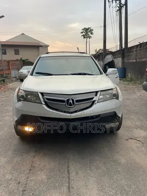 Acura MDX 2010 White