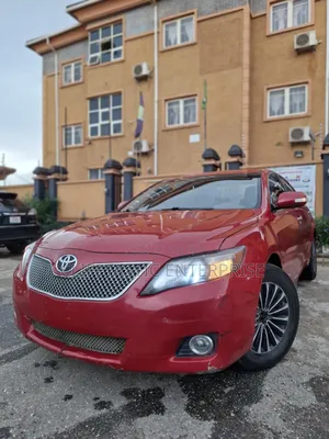 Toyota Camry 2010 Red
