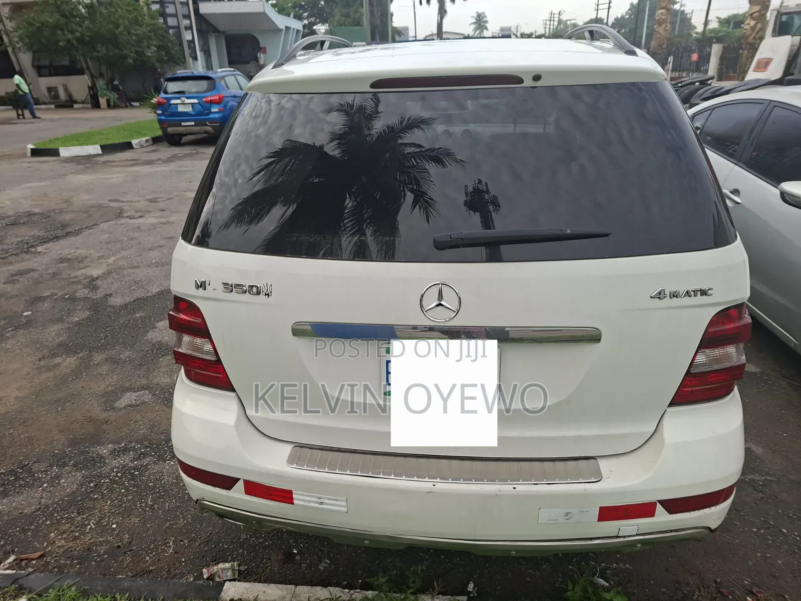 Mercedes-Benz M Class 2009 White