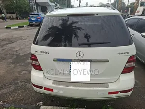Mercedes-Benz M Class 2009 White