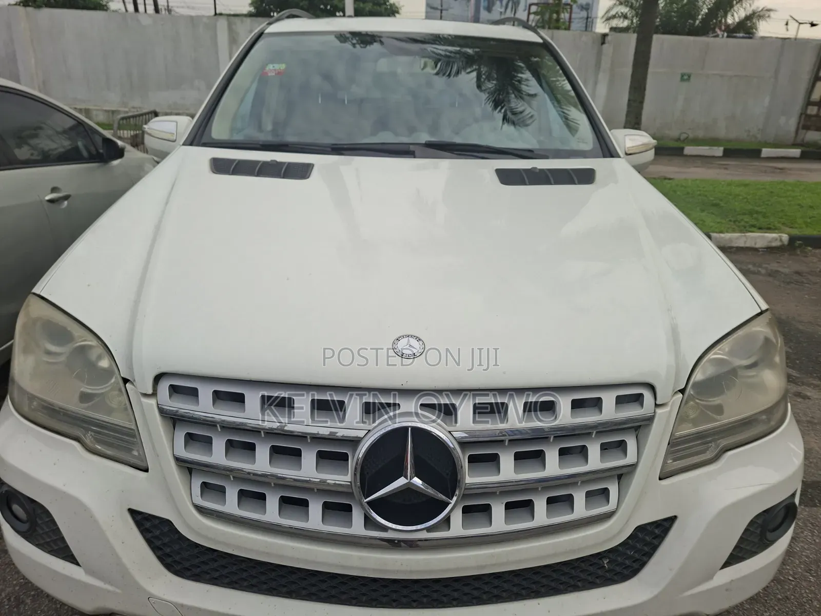 Mercedes-Benz M Class 2009 White