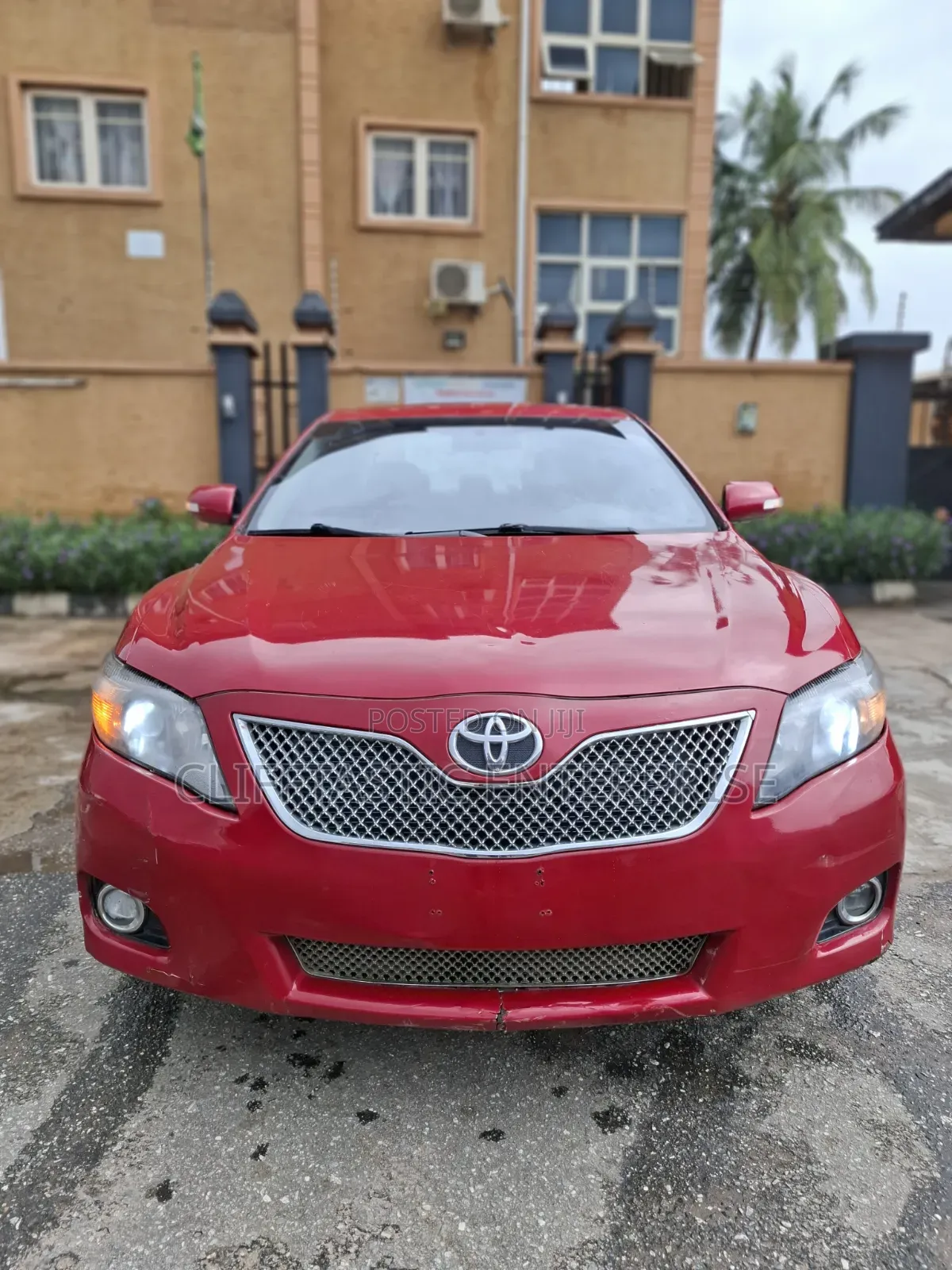 Toyota Camry 2010 Red