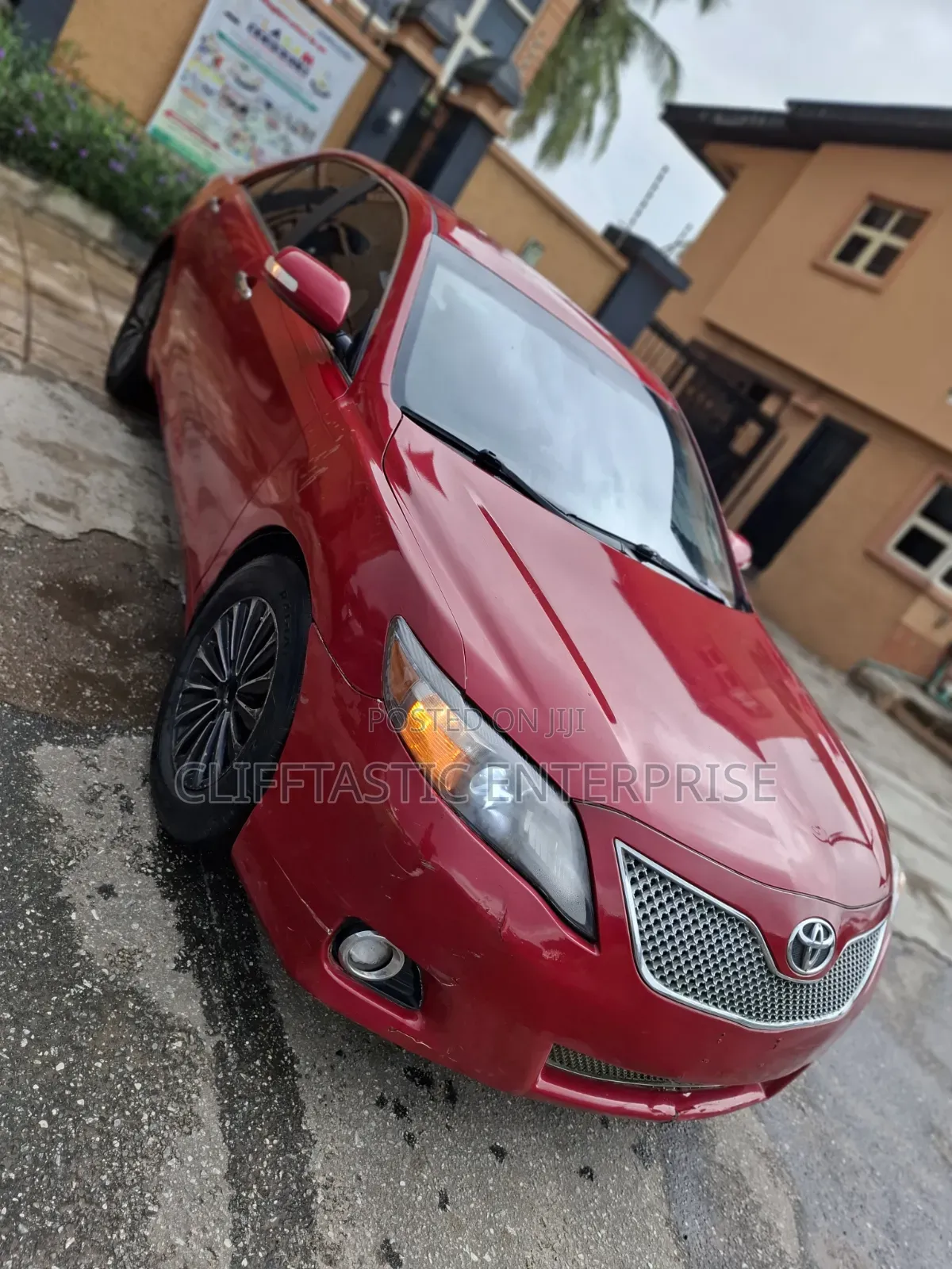 Toyota Camry 2010 Red