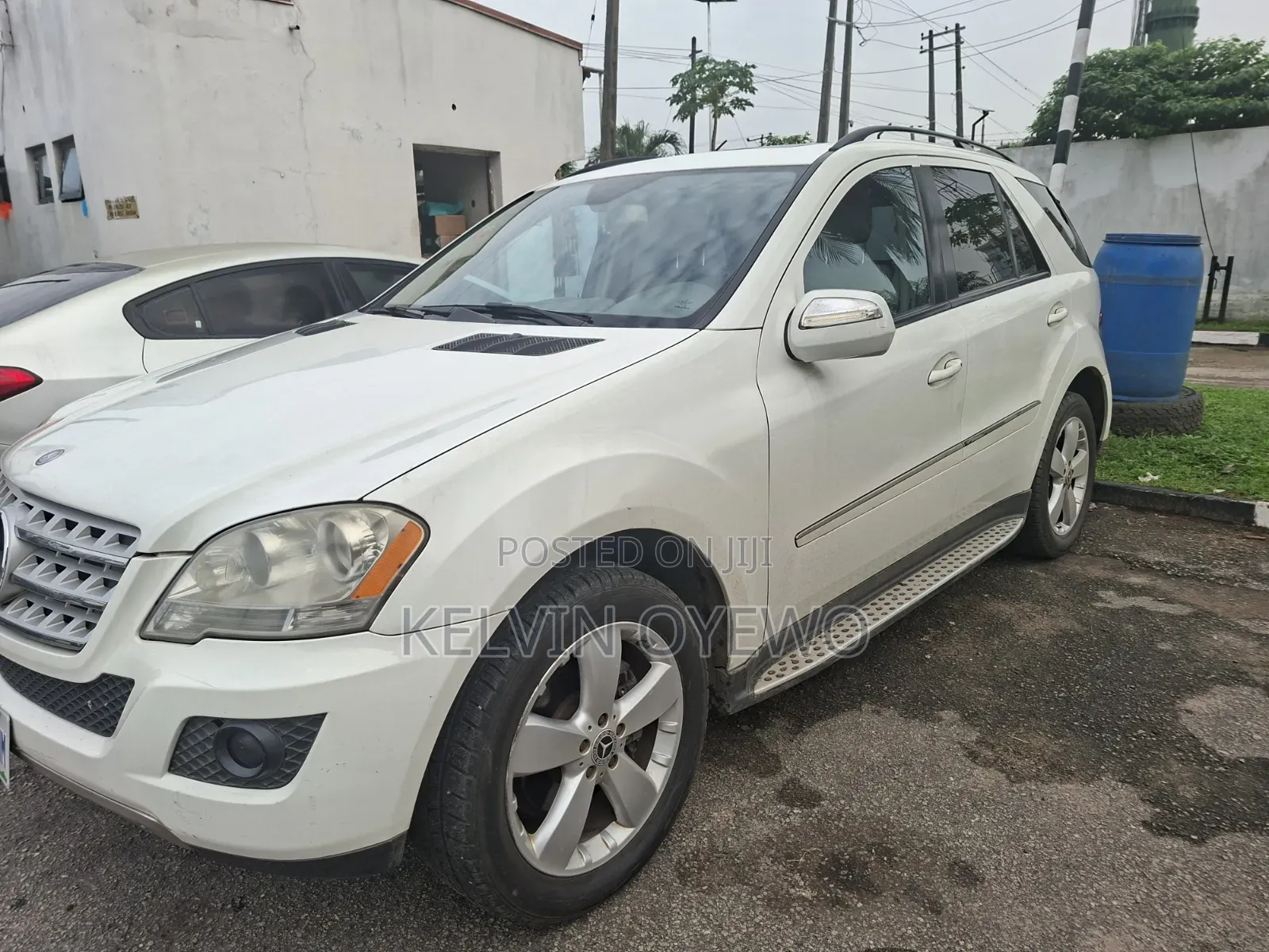 Mercedes-Benz M Class 2009 White