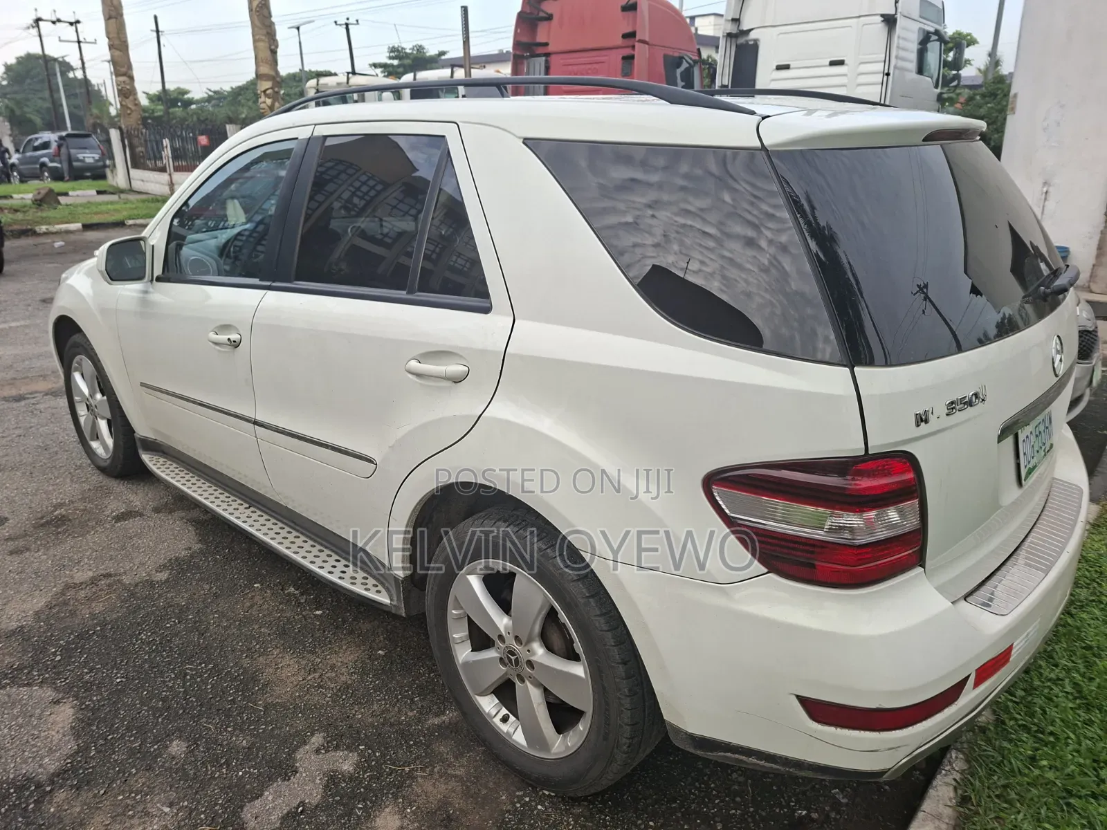 Mercedes-Benz M Class 2009 White