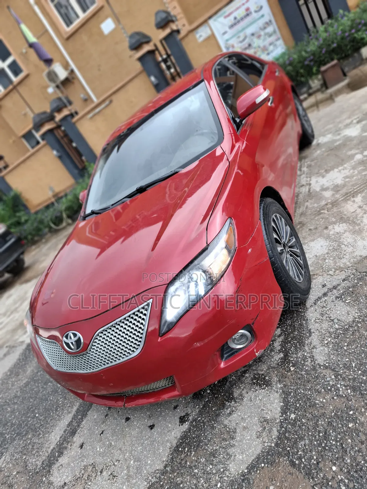 Toyota Camry 2010 Red