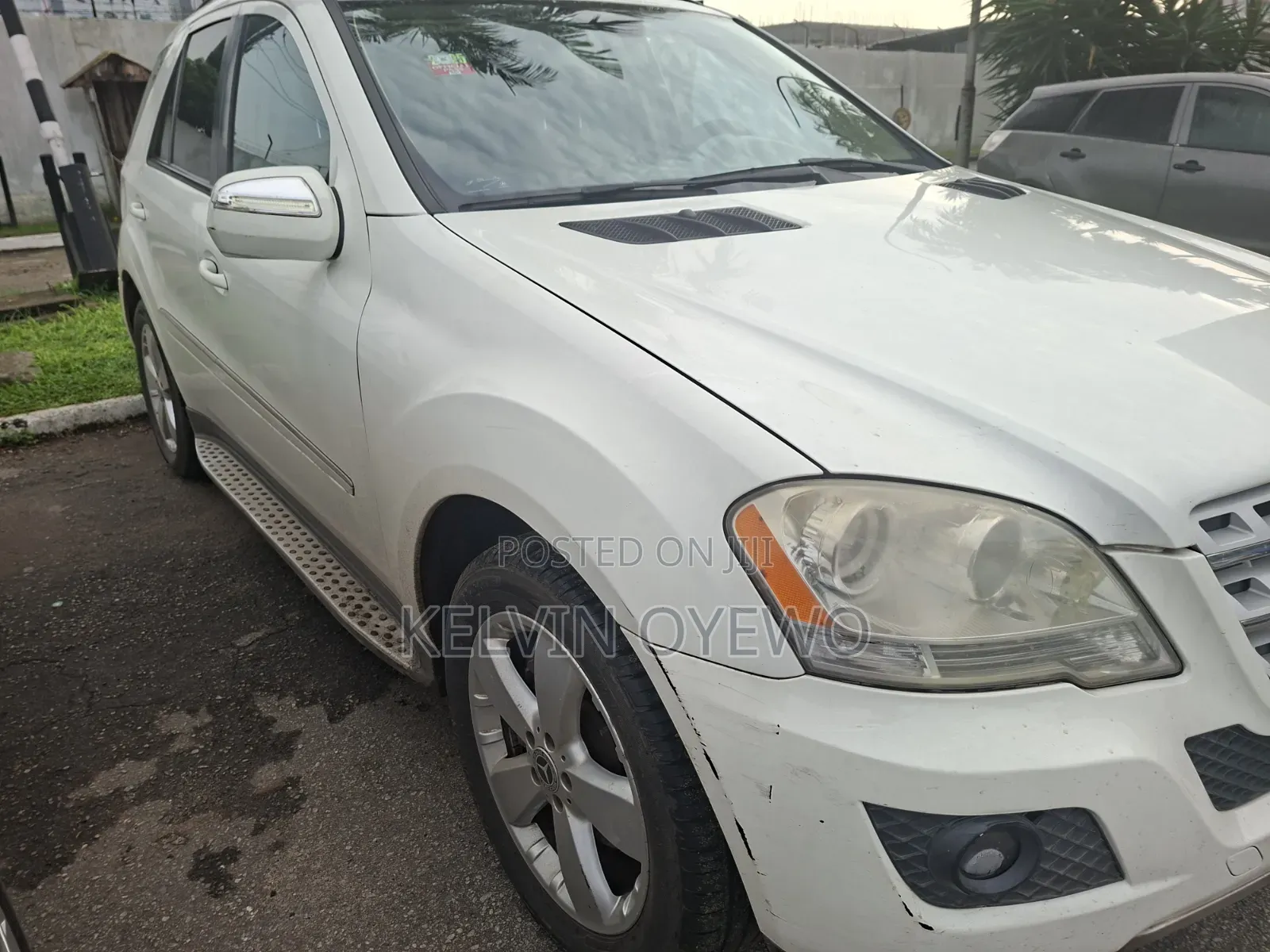 Mercedes-Benz M Class 2009 White