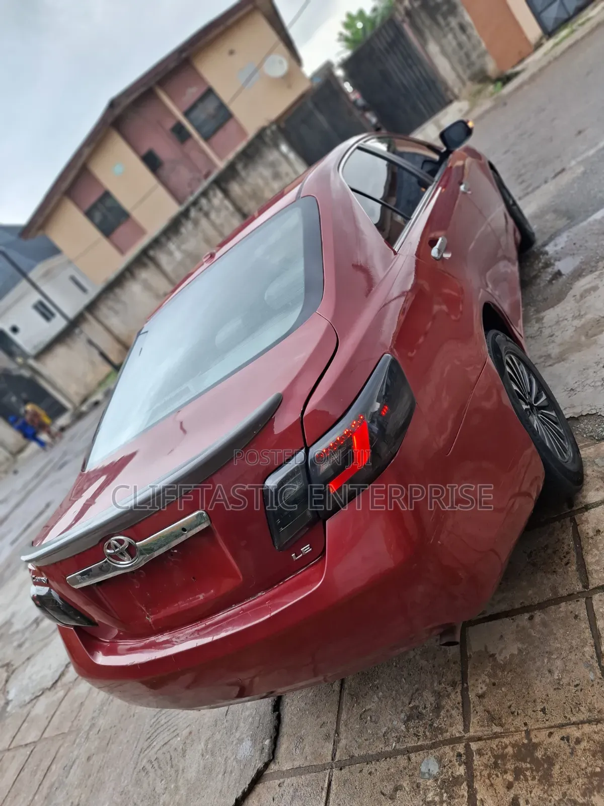Toyota Camry 2010 Red