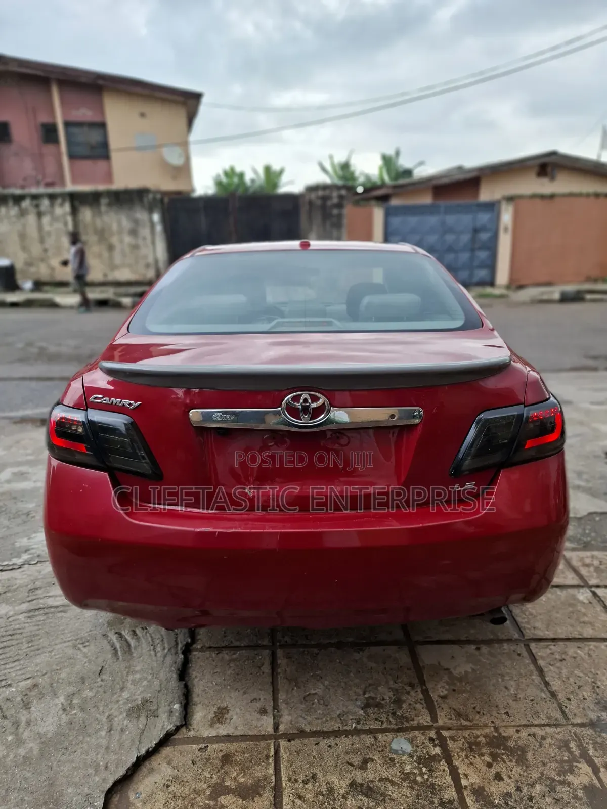 Toyota Camry 2010 Red
