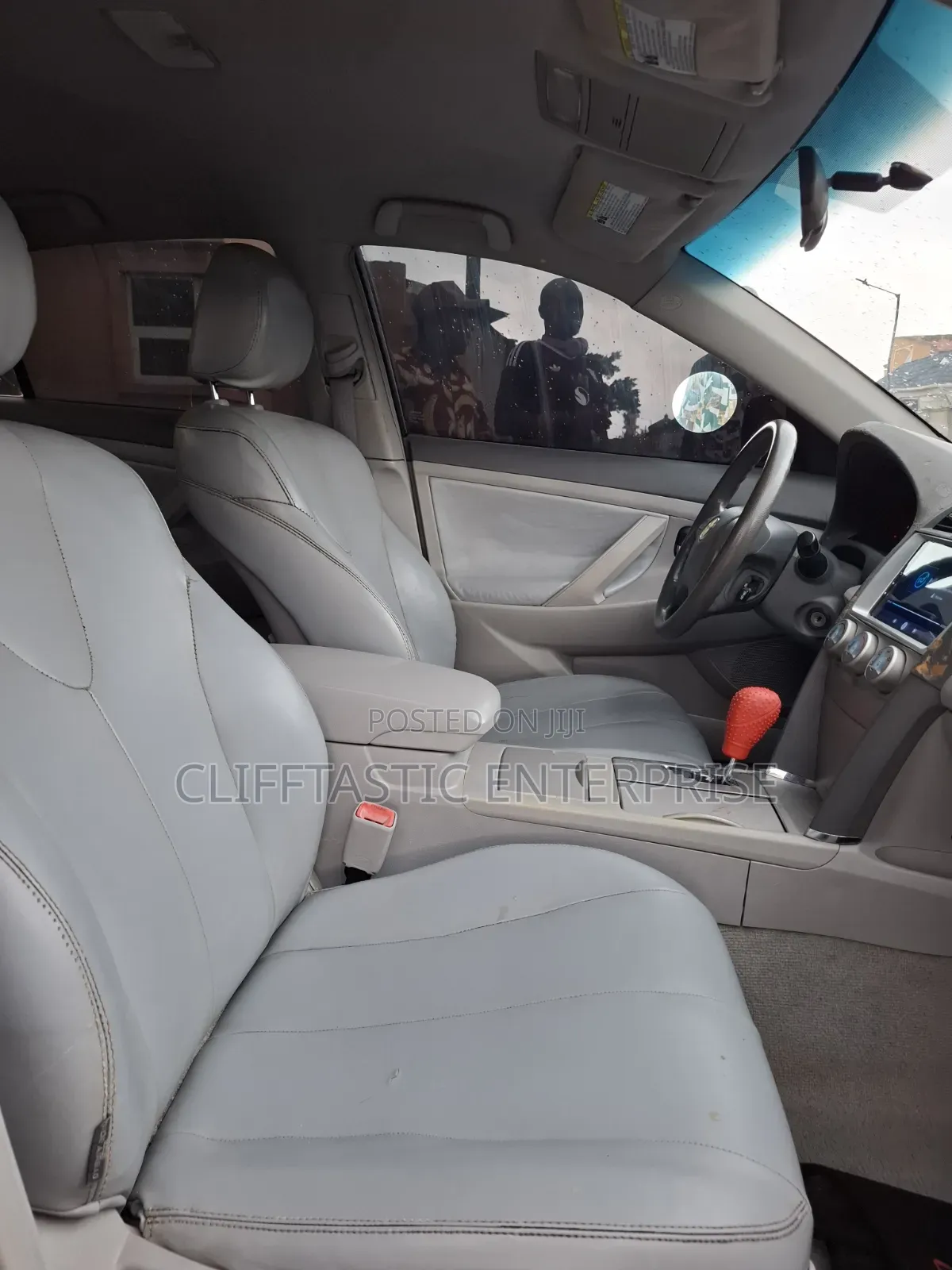 Toyota Camry 2010 Red
