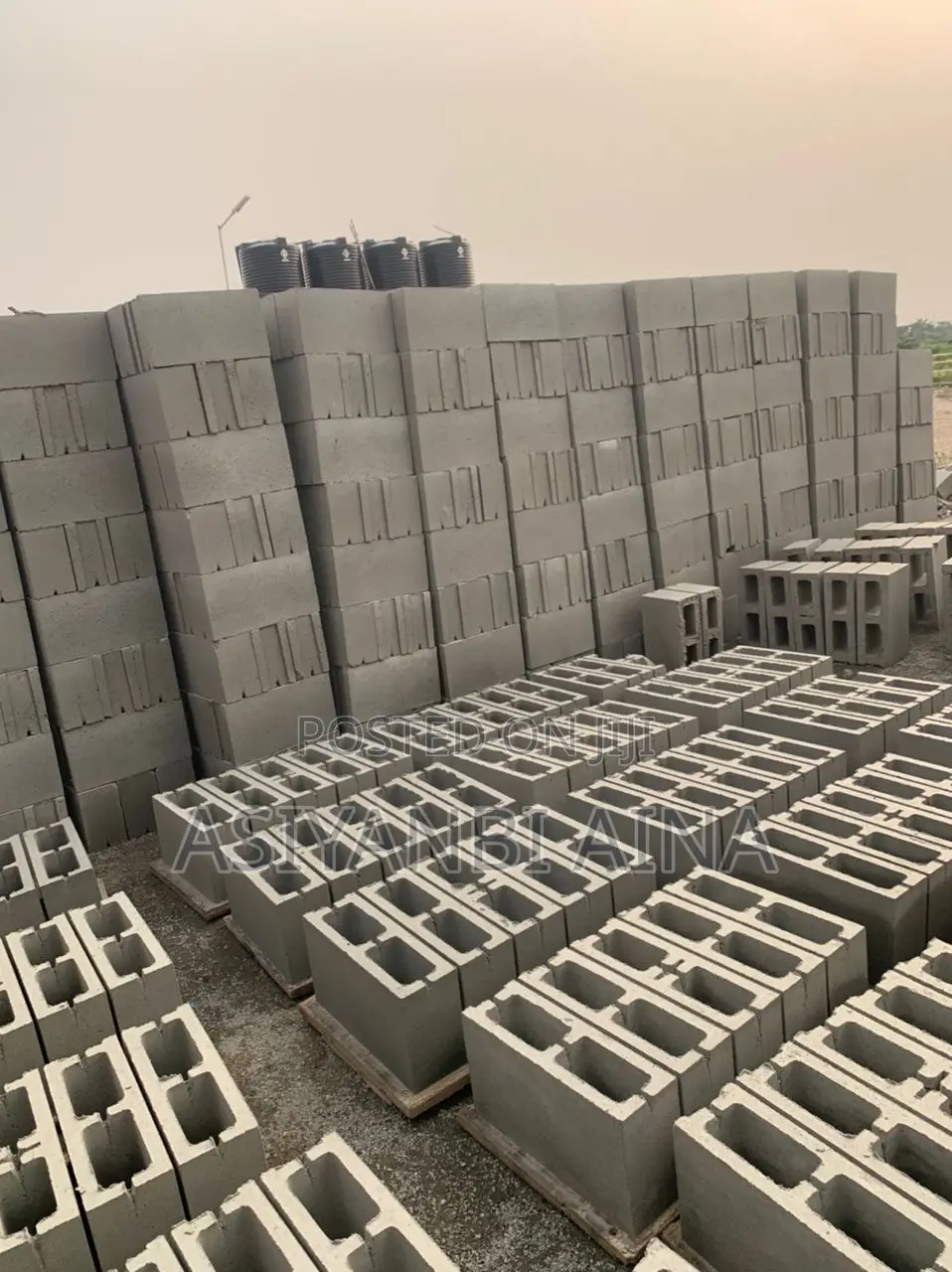 Interlocking Stone and Sandcrete Block