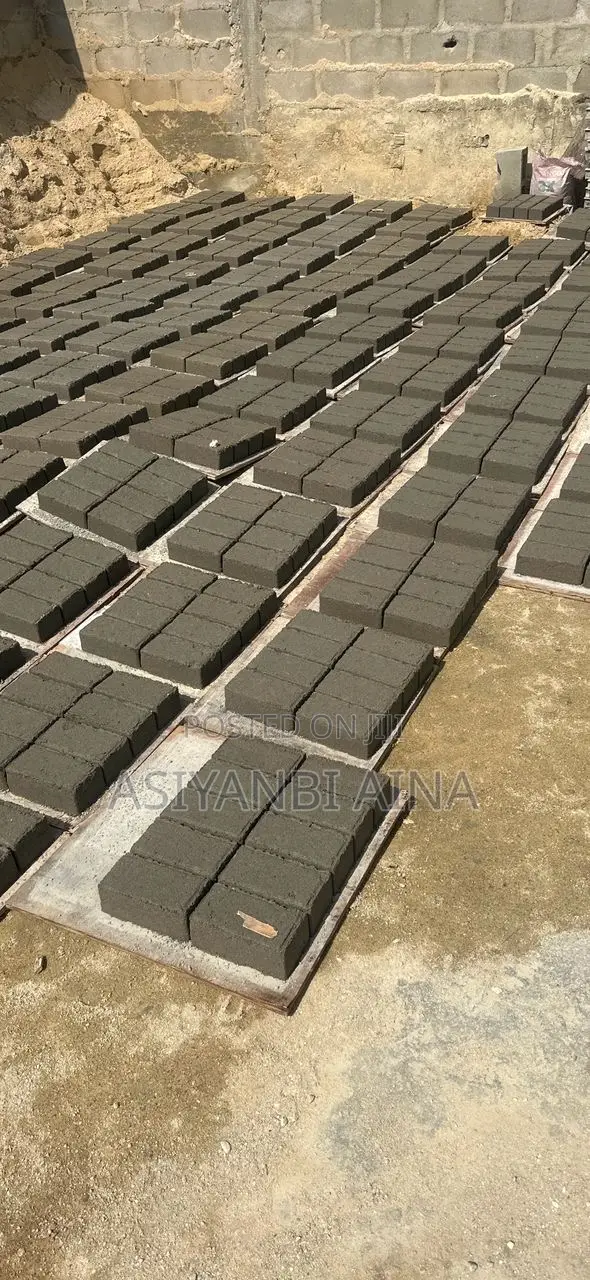 Interlocking Stone and Sandcrete Block
