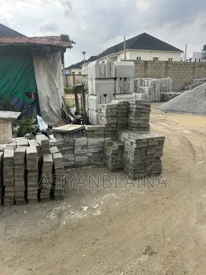 Interlocking Stone and Sandcrete Block