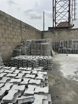 Interlocking Stone and Sandcrete Block