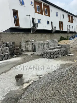 Interlocking Stone and Sandcrete Block