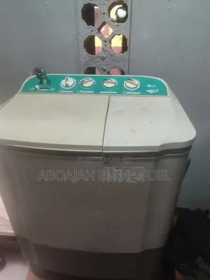 Lg Twintub Washing Machine 8kg