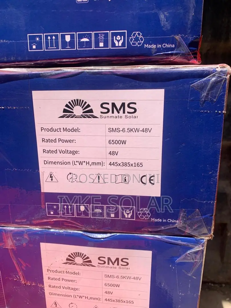 6.5kva 48v SMS Hybrid Inverter