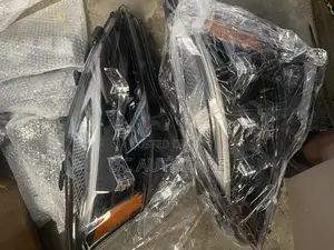 Is250 Three Torch Headlight Up Daylight