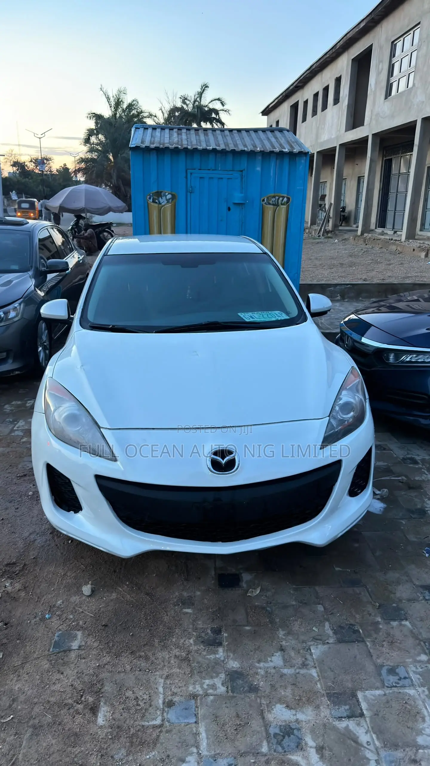 Mazda 3 2012 White