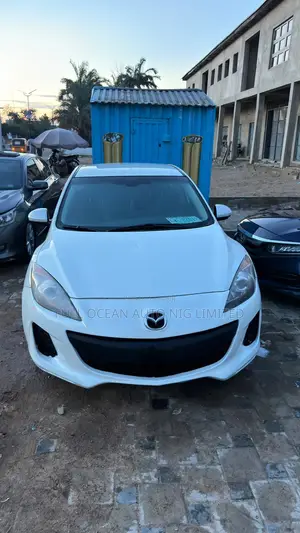 Mazda 3 2012 White