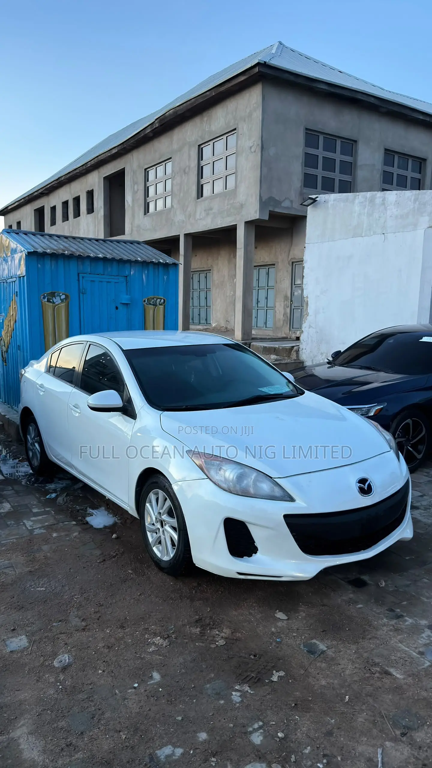 Mazda 3 2012 White